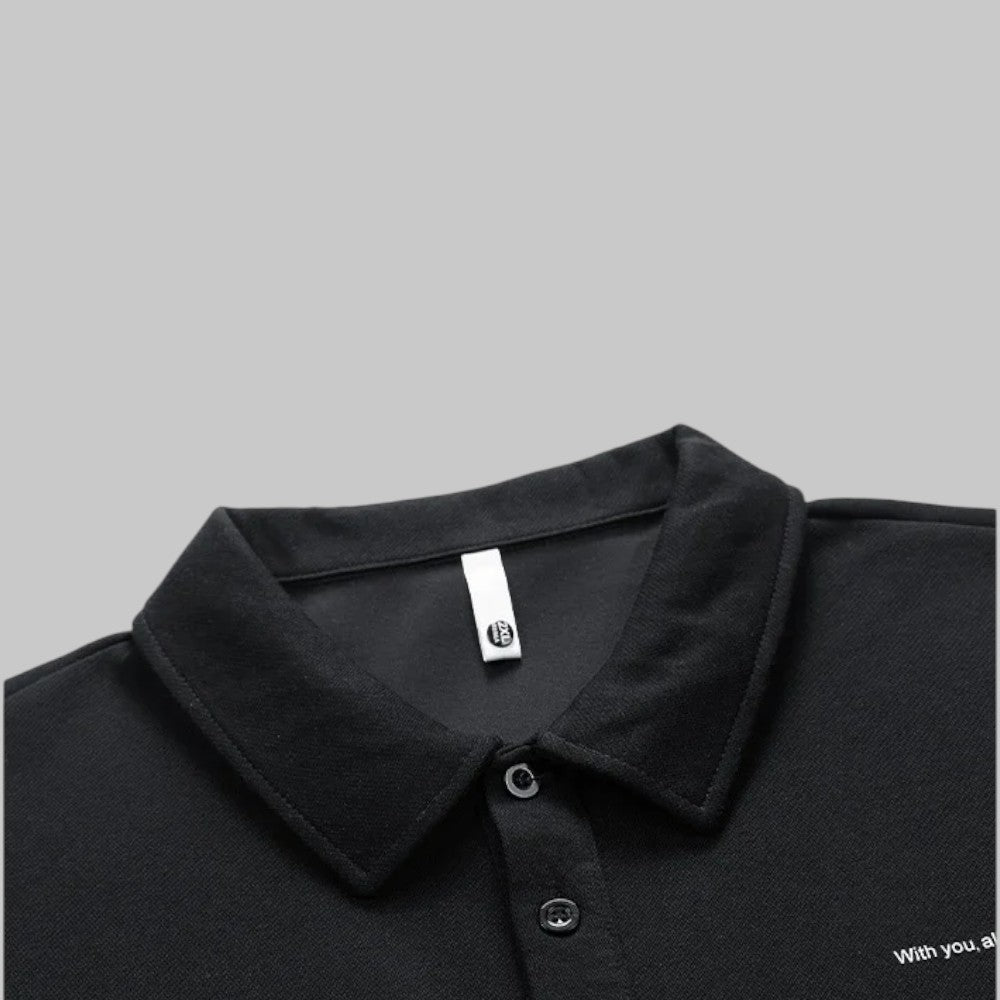 Klyber | Relaxed Fit Turn-Down Collar Polo