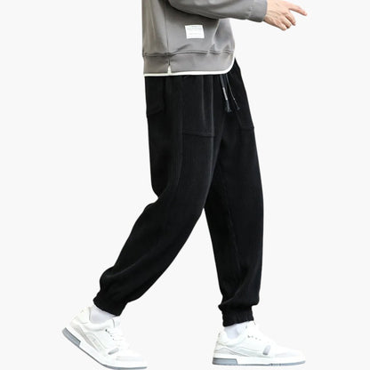 Klyber | Casual Loose Fit Corduroy Joggers