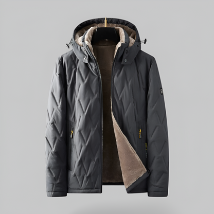 Klyber | Fleece-Lined Detachable Hood Parka