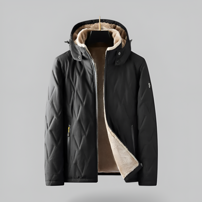 Klyber | Fleece-Lined Detachable Hood Parka