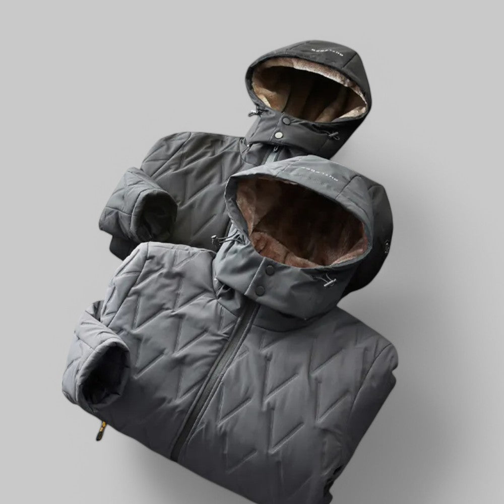 Klyber | Fleece-Lined Detachable Hood Parka