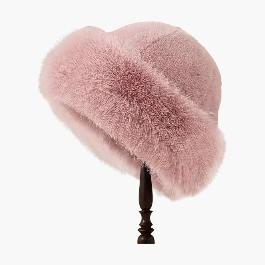 Klyber | Elegant Faux Fur Hat