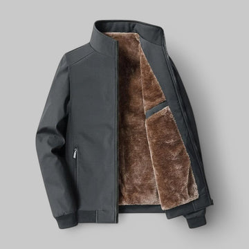 Klyber | Windproof Fleece Luxury Jacket