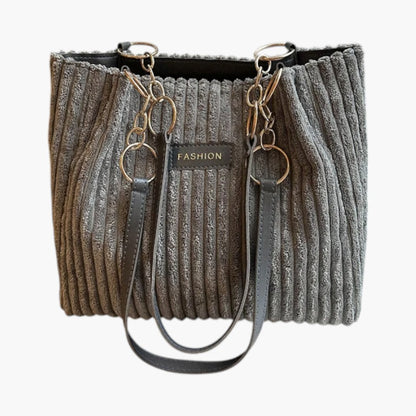 Corduroy Velvet Bag