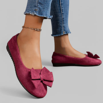 Klyber | Women's Comfort Bow Loafers