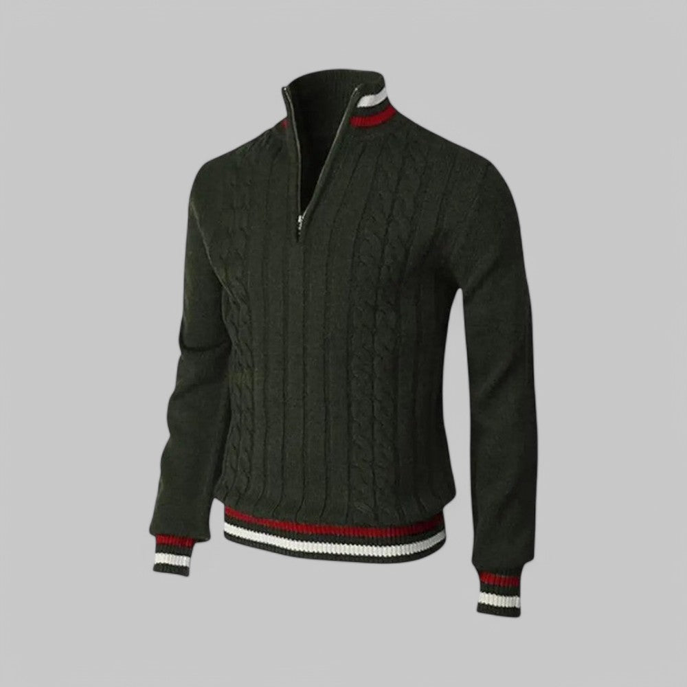 Klyber | Half Zip Turtleneck Jumper