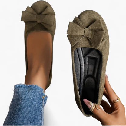 Women's Comfort Bow Loafers