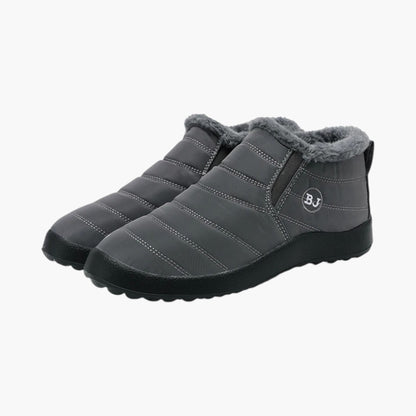 Slip-On Waterproof Fur Boots