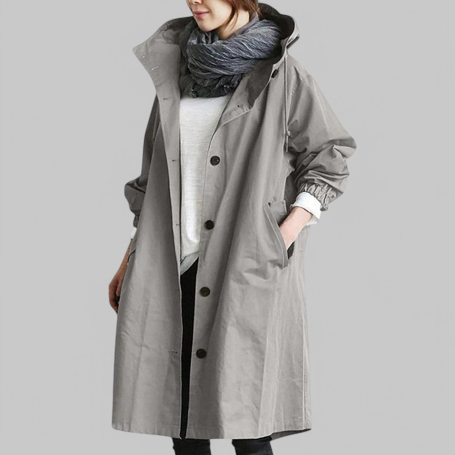 Klyber | Waterproof Rain Trenchcoat Jacket