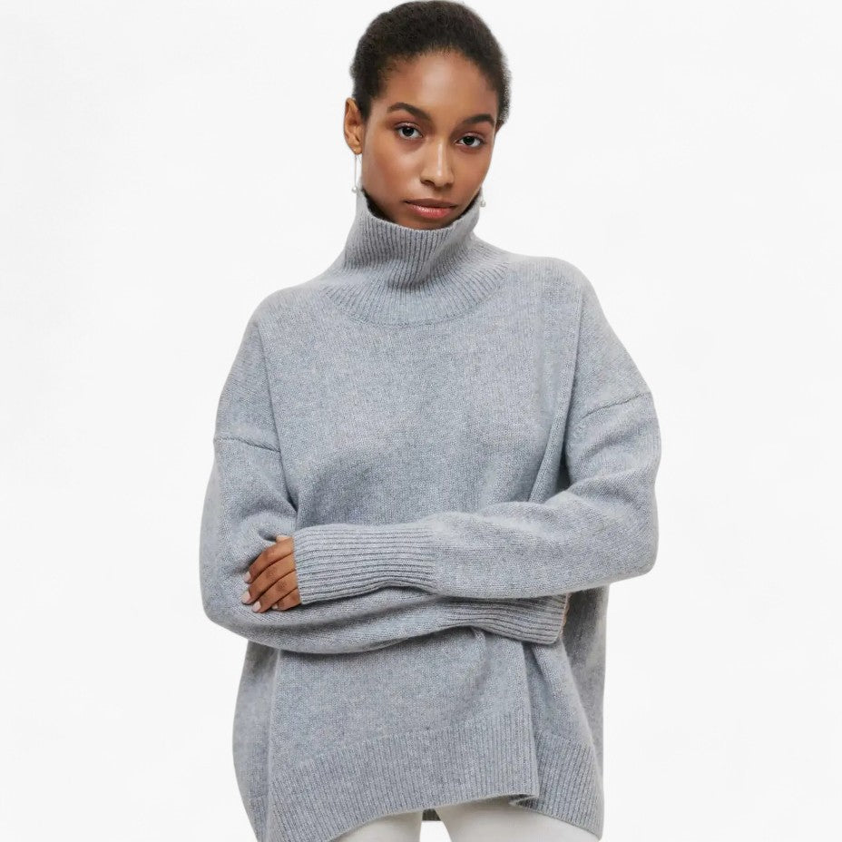 Women's Classic Turtleneck Jumper