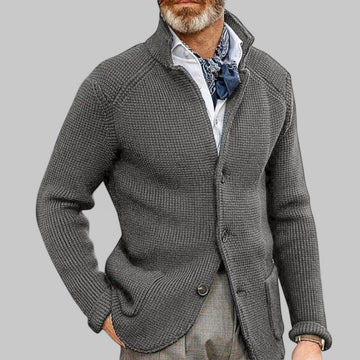Klyber | Knitted Retro Cardigan