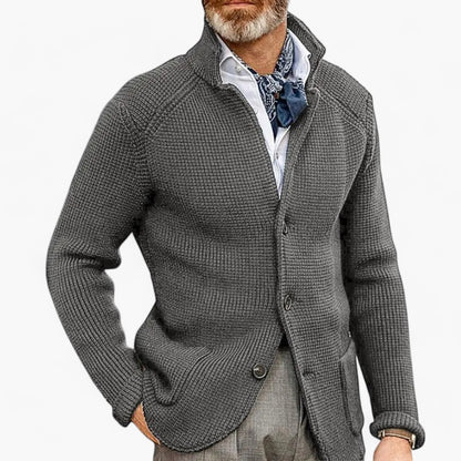 Knitted Retro Cardigan