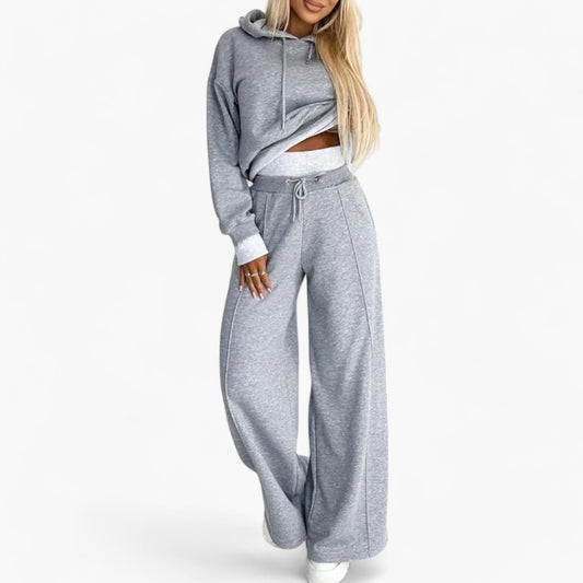 Modern Hoodie and Pants Set