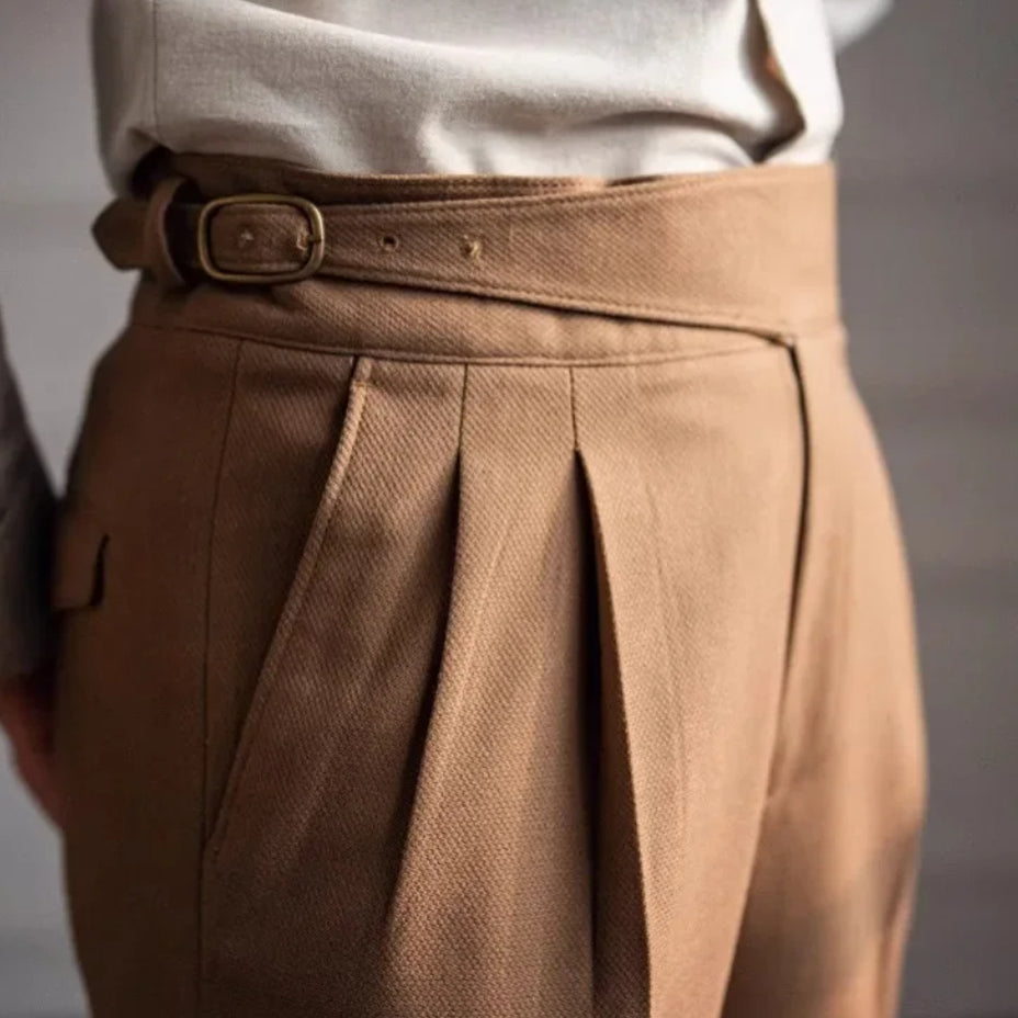 Italian Style Classic Trousers