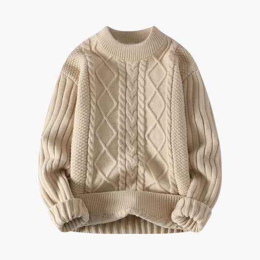 Old Money O-Neck Sweater