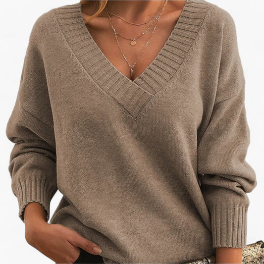 V-Neck Sweater