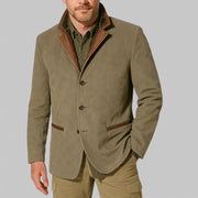 Klyber | Vintage Buckskin Jacket