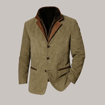 Klyber | Vintage Buckskin Jacket