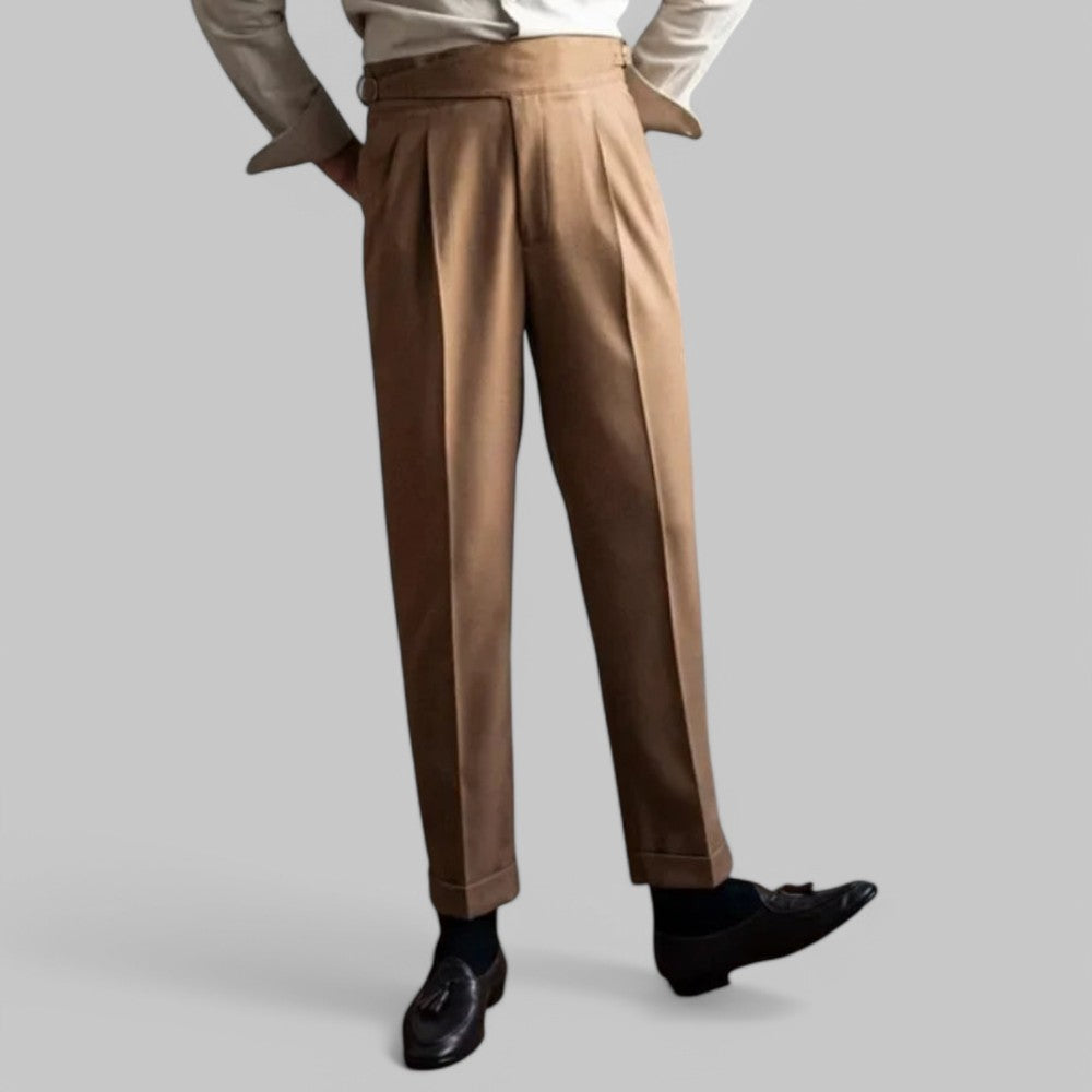 Klyber | Italian Style Classic Trousers