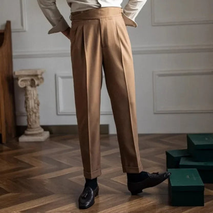 Italian Style Classic Trousers