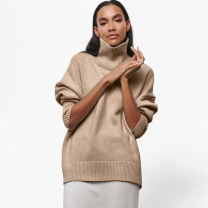 Women's Classic Turtleneck Jumper