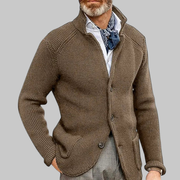 Klyber | Knitted Retro Cardigan