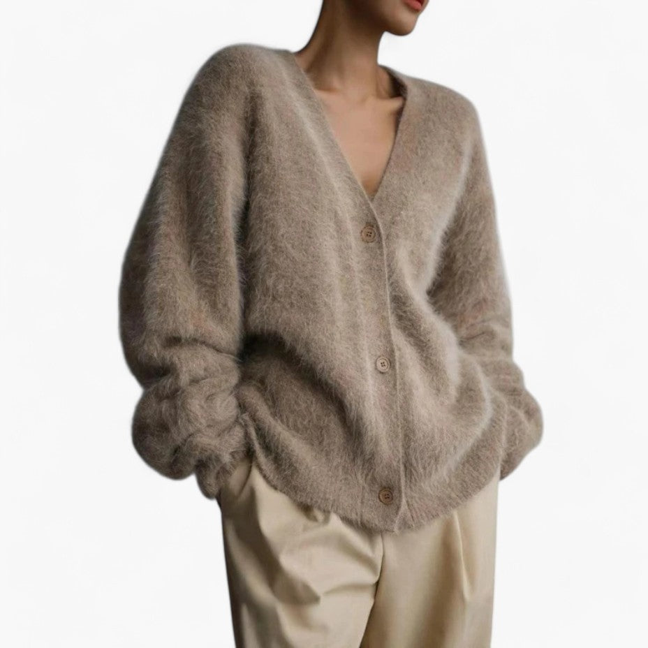 Luxe Oversized Fluffy Pullover