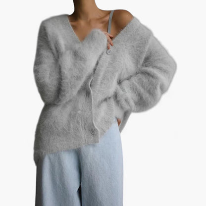 Luxe Oversized Fluffy Pullover