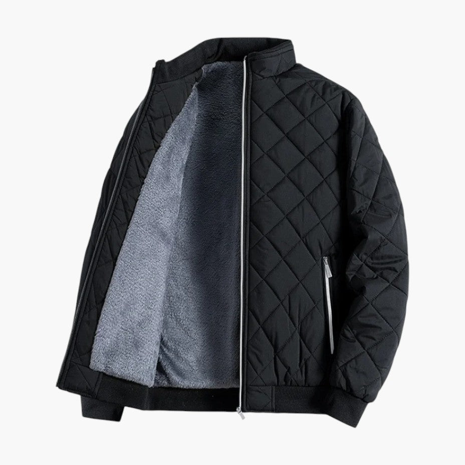 Klyber | Old Money Thickened Fleeced Jacket