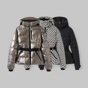 Klyber | Premium Insulated Black Ski Jacket