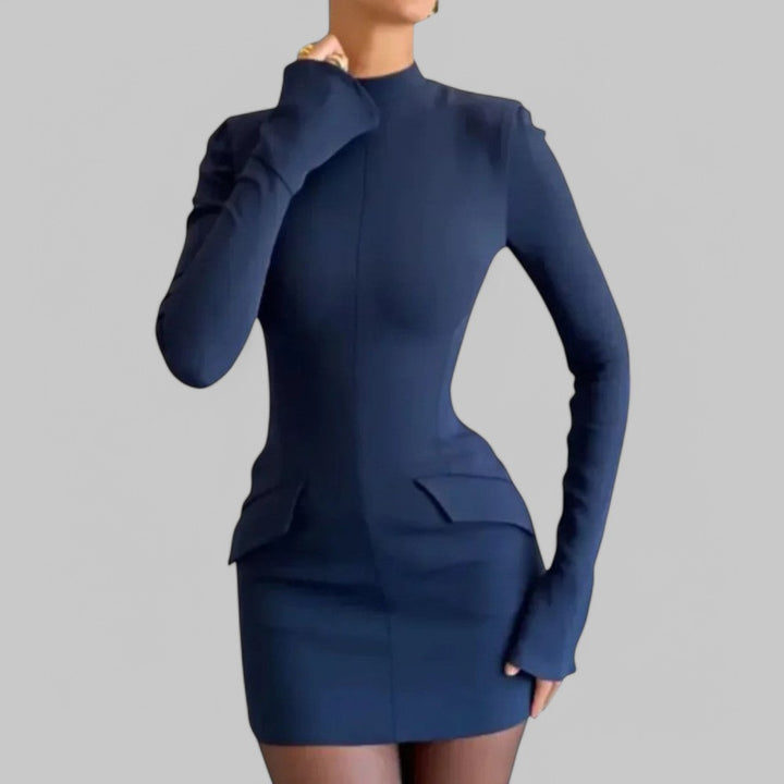 Klyber | Bodycon Long Sleeve Mini Dress