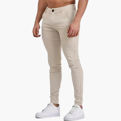 Klyber | Basic Stretchy Mens Trousers