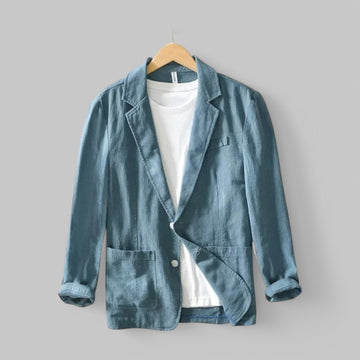 Klyber | Premium Linen Cardigan Spring Jacket