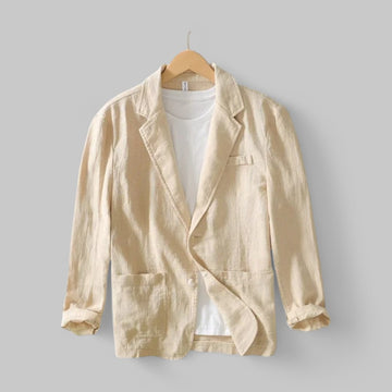 Klyber | Premium Linen Cardigan Spring Jacket