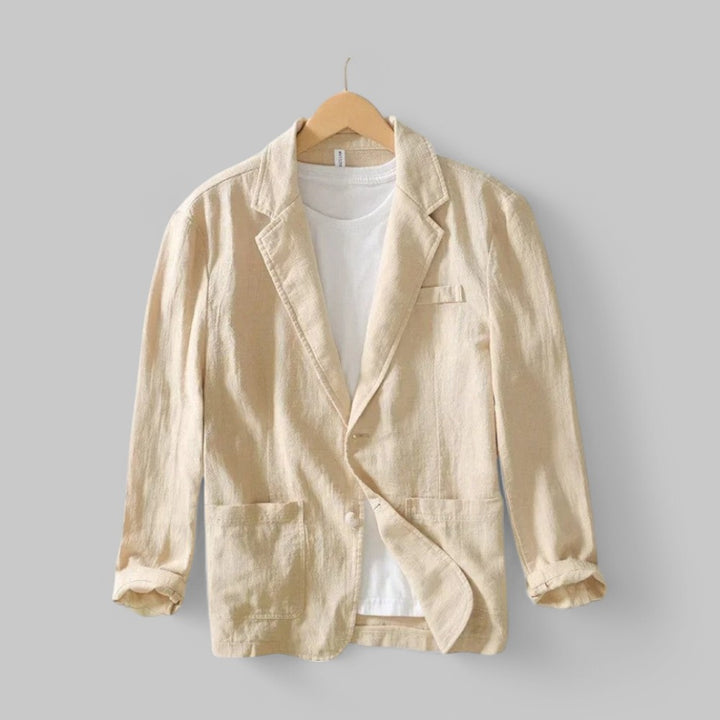 Klyber | Premium Linen Cardigan Spring Jacket
