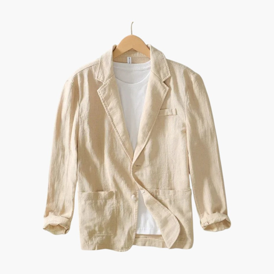 Klyber | Classic Linen Cardigan Spring Jacket