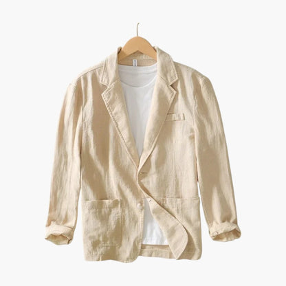 Klyber | Classic Linen Cardigan Spring Jacket