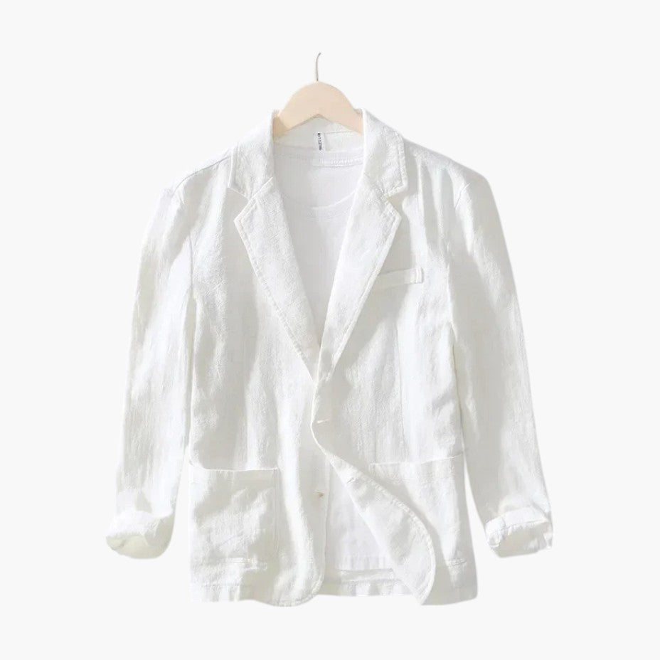 Klyber | Classic Linen Cardigan Spring Jacket