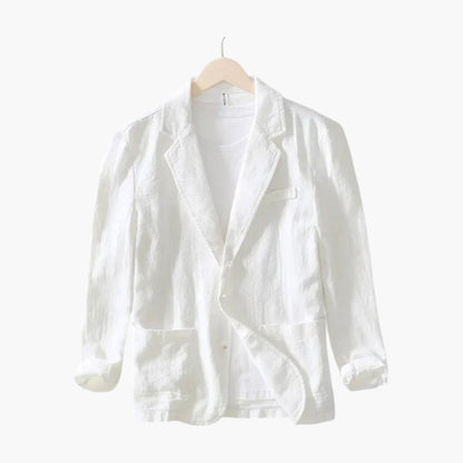 Klyber | Classic Linen Cardigan Spring Jacket