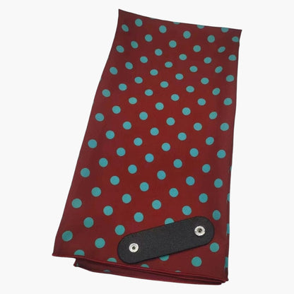 Klyber | Vintage Men's Printed Square Scarf