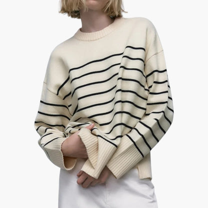 Klyber | Classic Striped Crew Neck Jumper