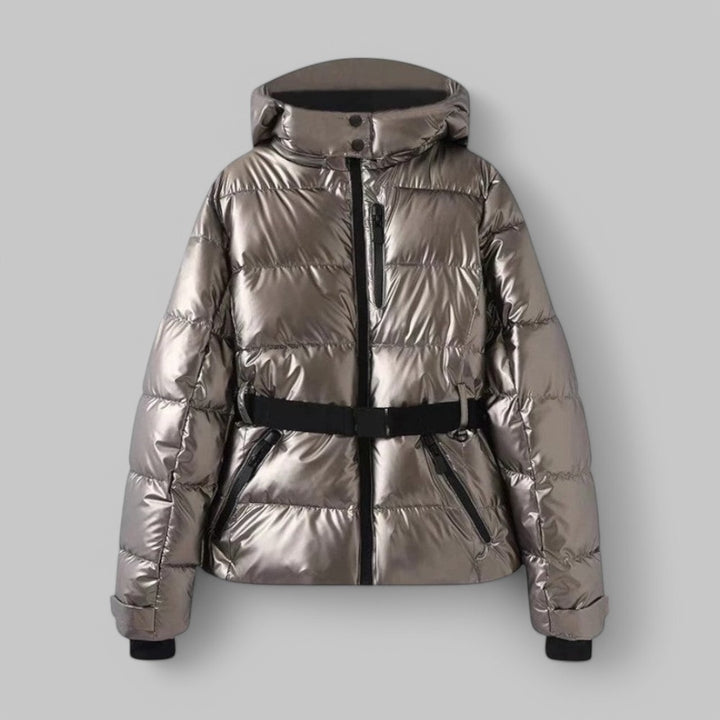 Klyber | Premium Insulated Black Ski Jacket