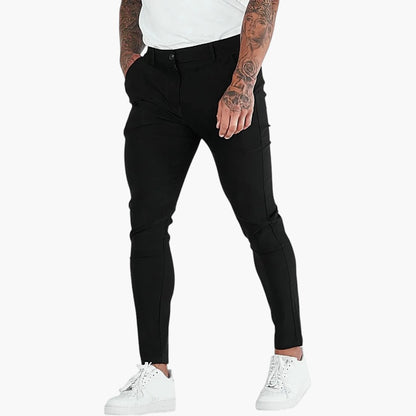 Klyber | Basic Stretchy Mens Trousers