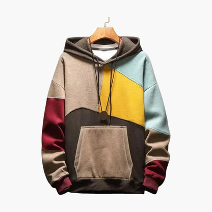 Klyber | Bold Geometric Artistic Hoodie