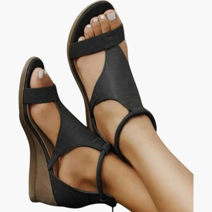 Klyber | Cushioned Leather Orthopedic Sandals