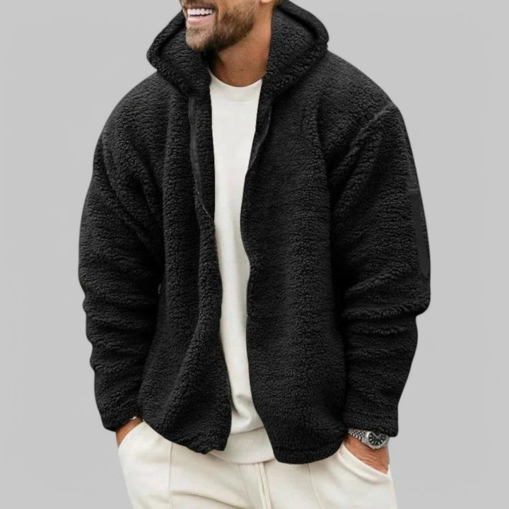 Klyber | Warm Fluffy Hooded Jacket