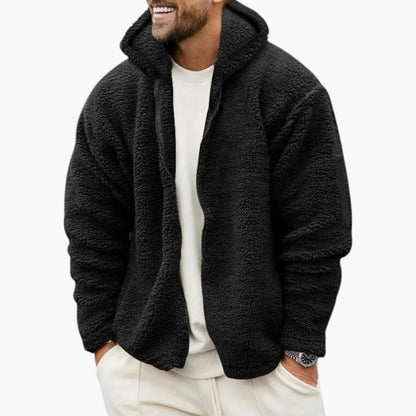 Klyber | Warm Fluffy Hooded Jacket