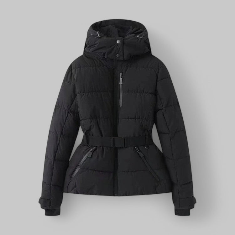 Klyber | Premium Insulated Black Ski Jacket