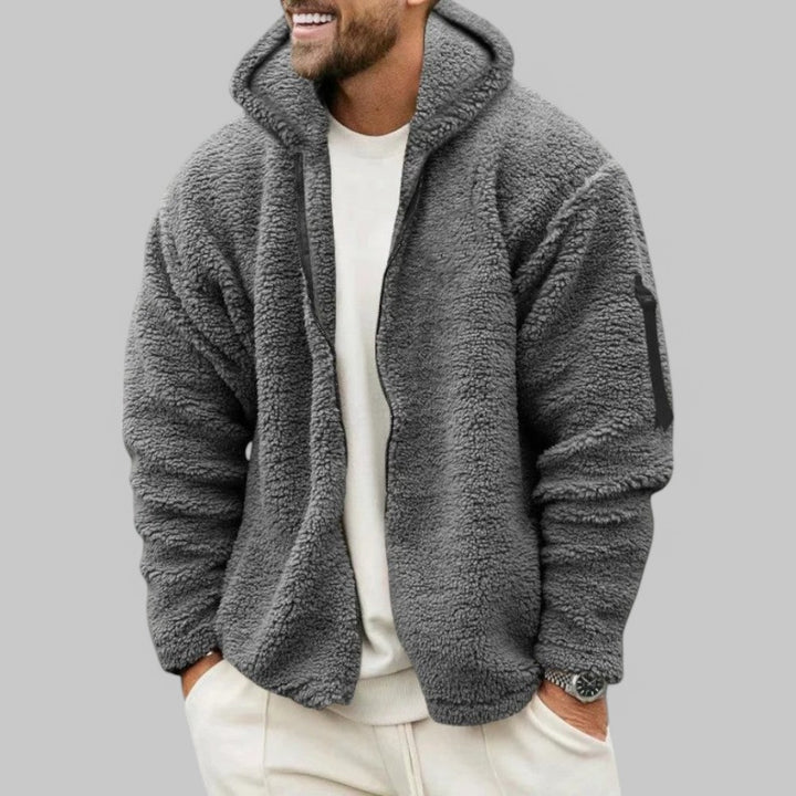 Klyber | Warm Fluffy Hooded Jacket