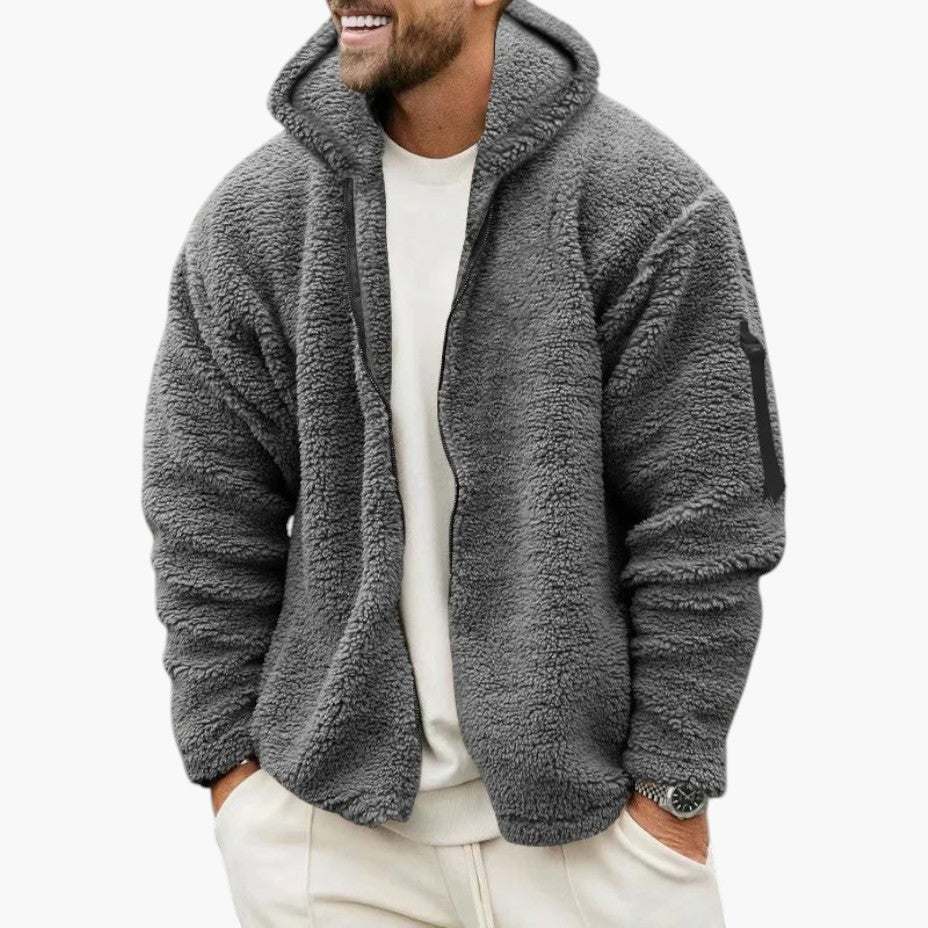 Klyber | Warm Fluffy Hooded Jacket